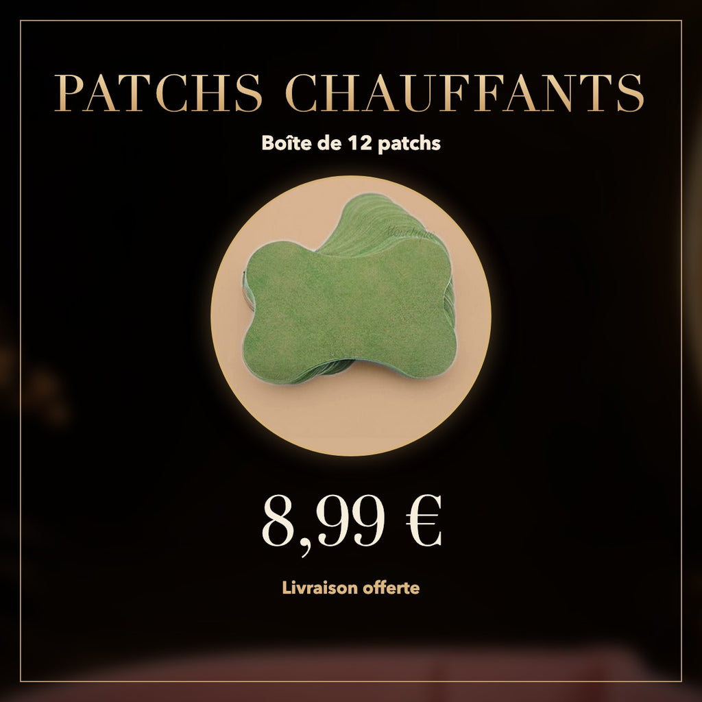 Patchs chauffants — boîte de 12